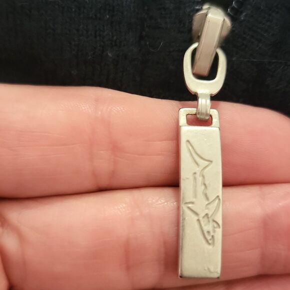 Greg Norman Mens 1/4 Zip Navy Golf Heavy Pullover Lined Wool Blend Sweater L - Picture 9 of 10